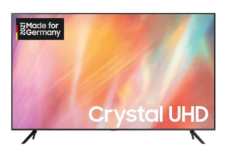 Телевізор 43 дюйми Samsung GU43AU7199 (4K Smart TV Bluetooth T2/S2)