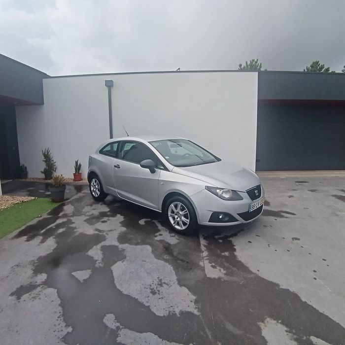 Seat ibiza tdi van 2011