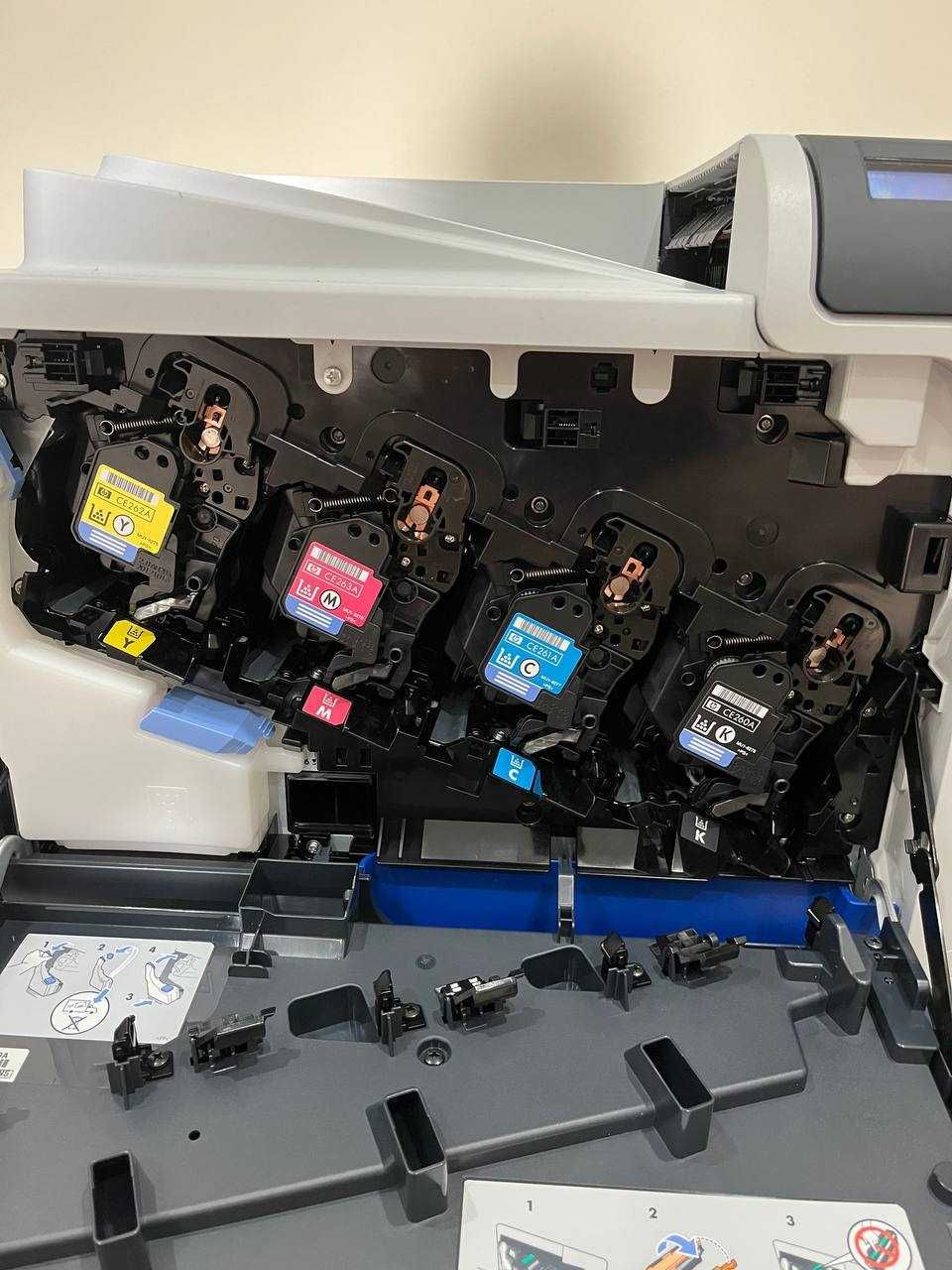 Корпоративний принтер HP Color LaserJet CP4025 СТАН ІДЕАЛЬНИЙ