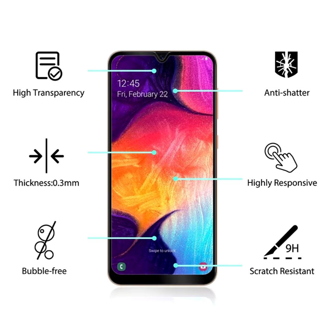 Защитное стекло для смартфона