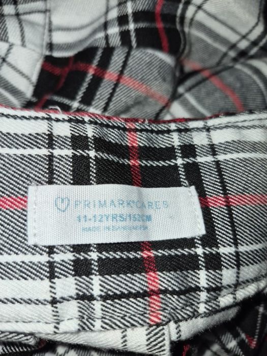 Спідничка у клітину