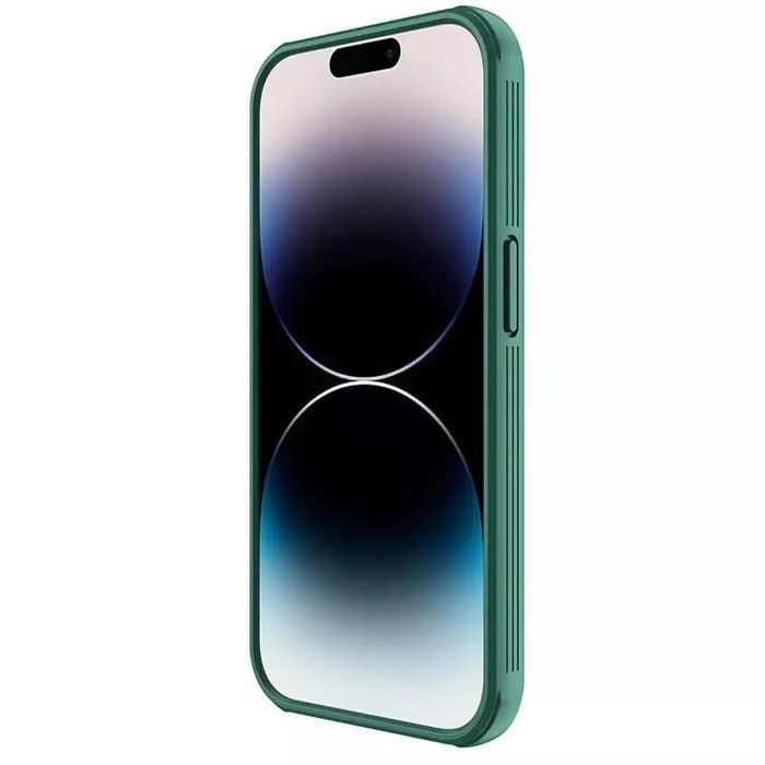 Etui Nillkin Camshield Pro Pc+Tpu Do Iphone 14 Pro Max Zielony