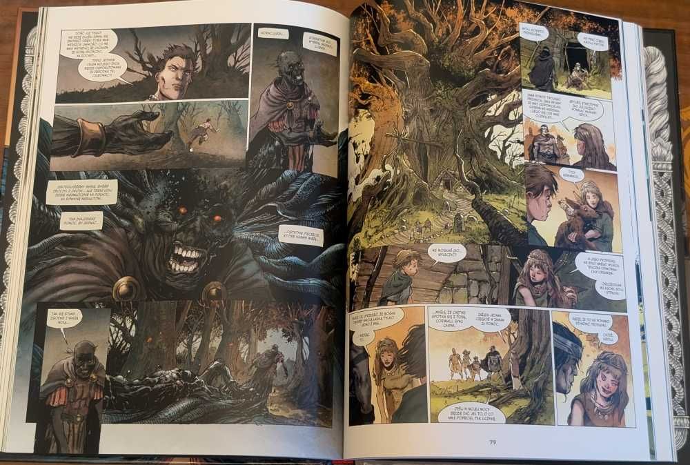 Patrick Mallet, Lionel Marty * Cienie z Thule komiks