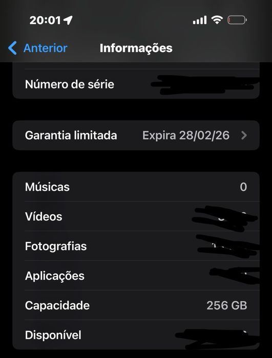 Iphone 16 pro max 256gb