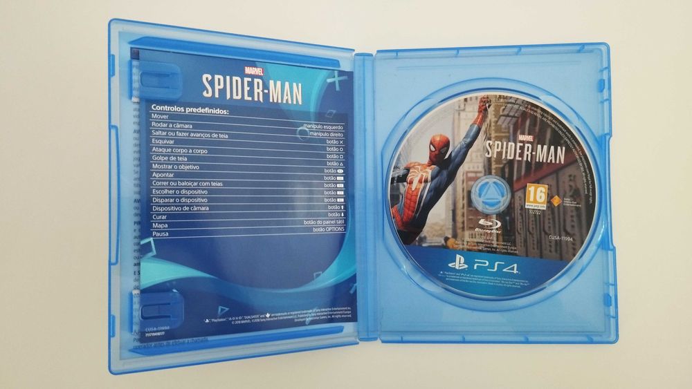 PS4 - Jogo Spiderman
