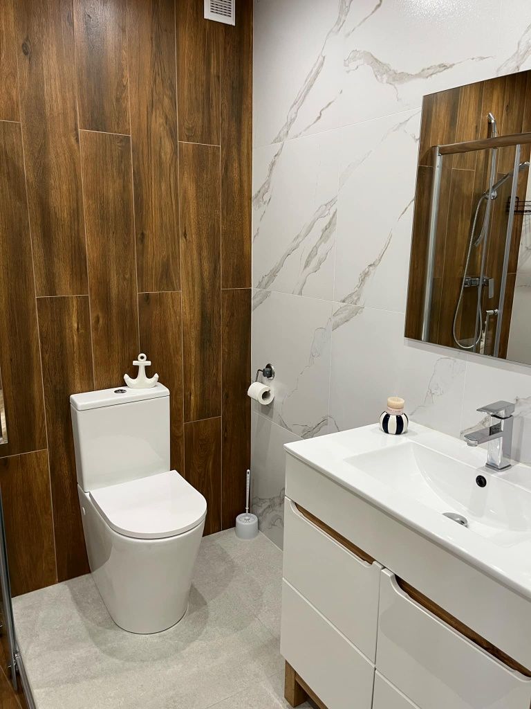 Apartament w Giżycku z SAUNĄ i balią