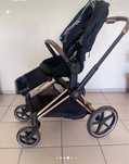 Trio Cybex (carrinho + alcofa + babycook)