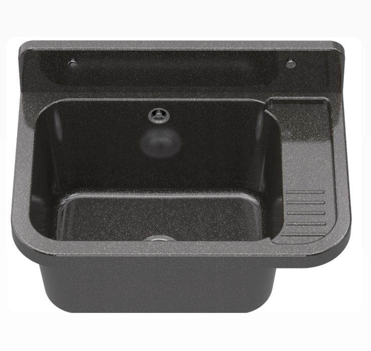 Zlew Gospodarczy Zlewozmywak Roboczy Syfon do Kotłowni Garażu Ogrodowy