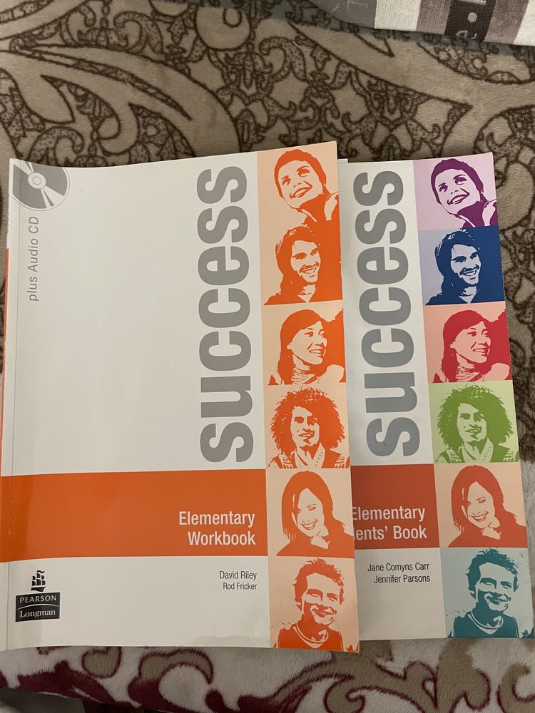 Тетрадь книга для английского Success Elementary