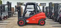 Linde H50T - Triplex 4.70 m - Tylko 5600 mth - 4 sekcje - Stan BDB