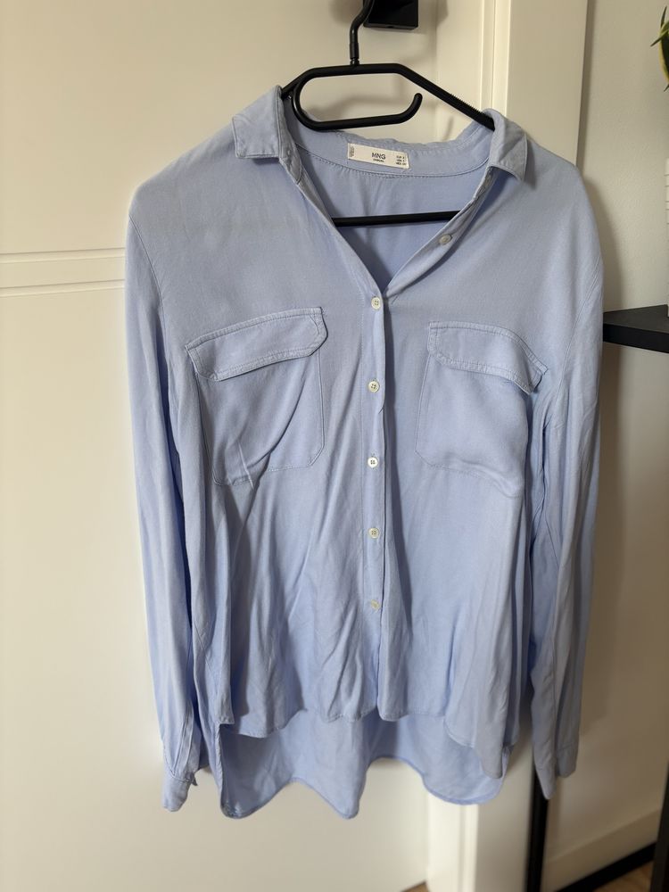 Zestaw letnie ubrania rozmiar 36 S wiskoza mango zara reserved h&m