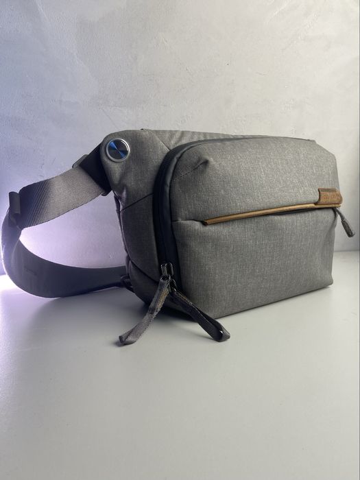 Sony a7sii + samyang AF 35mm f/1.4 + peak design sling 3l v2 + polar