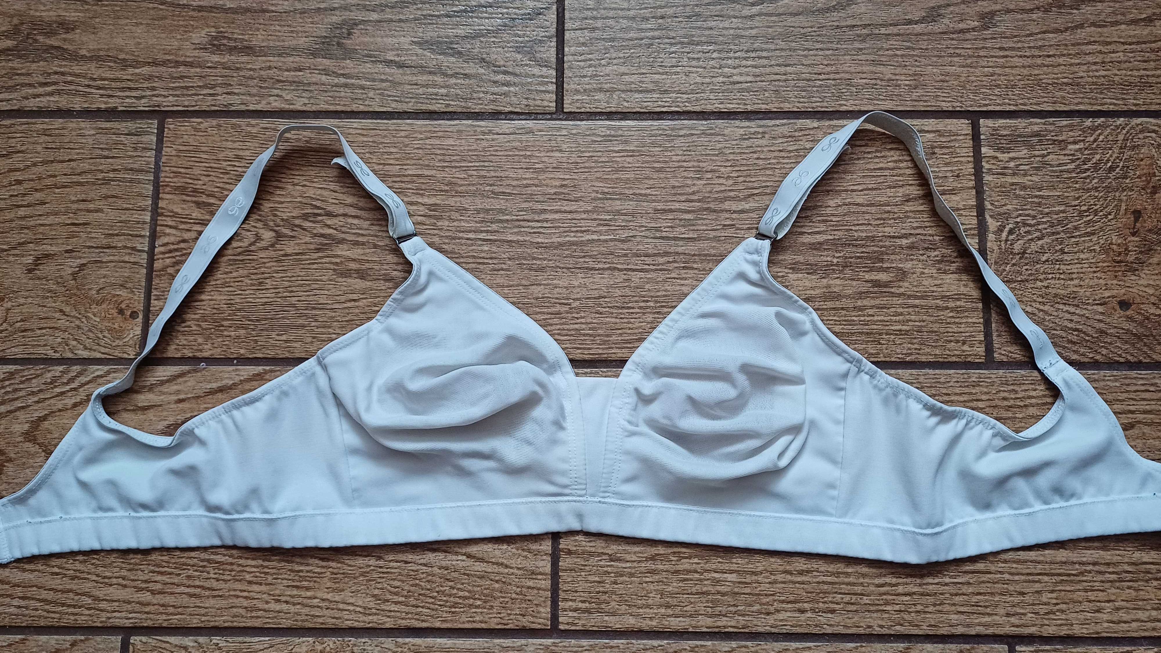 Biały biustonosz Hunkemöller r. 85 D