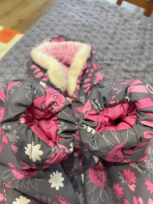 Lenne зимовий комбінезон для дівчинки 74+6