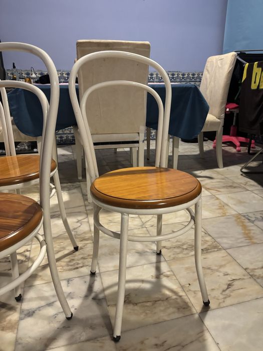 Cadeiras de mesa de jantar