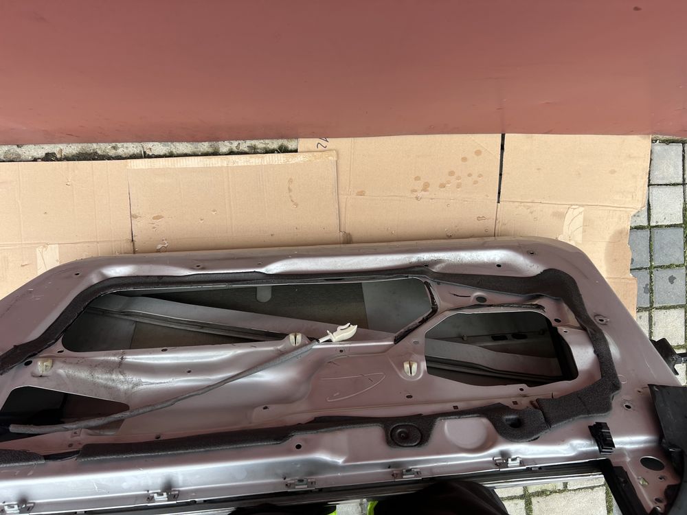 Drzwi prawe prawy przod bmw e46 coupe cabrio titansilber metalic