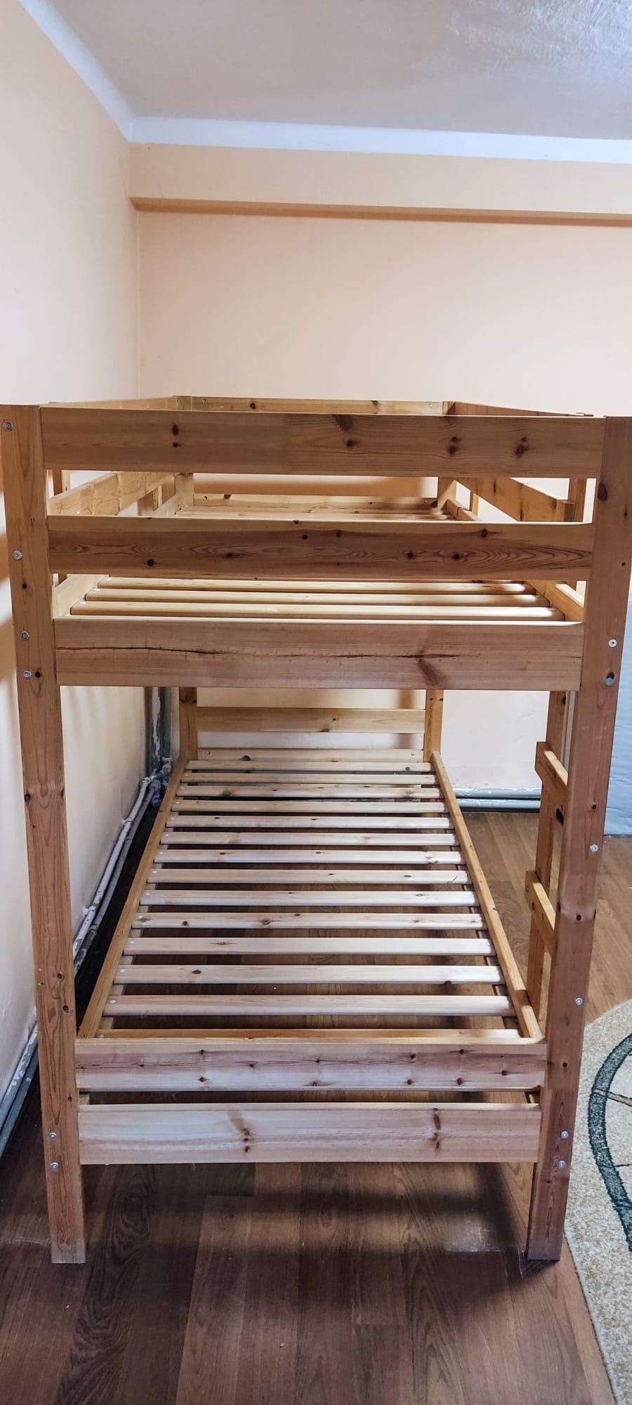 Łóżko piętrowe Ikea solidne