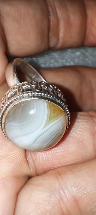 Pierścionek srebro rozmiar 18