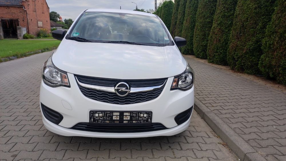 Opel Karl _1.0 MPI benzyna _ Klimatyzacja _ mały przebieg