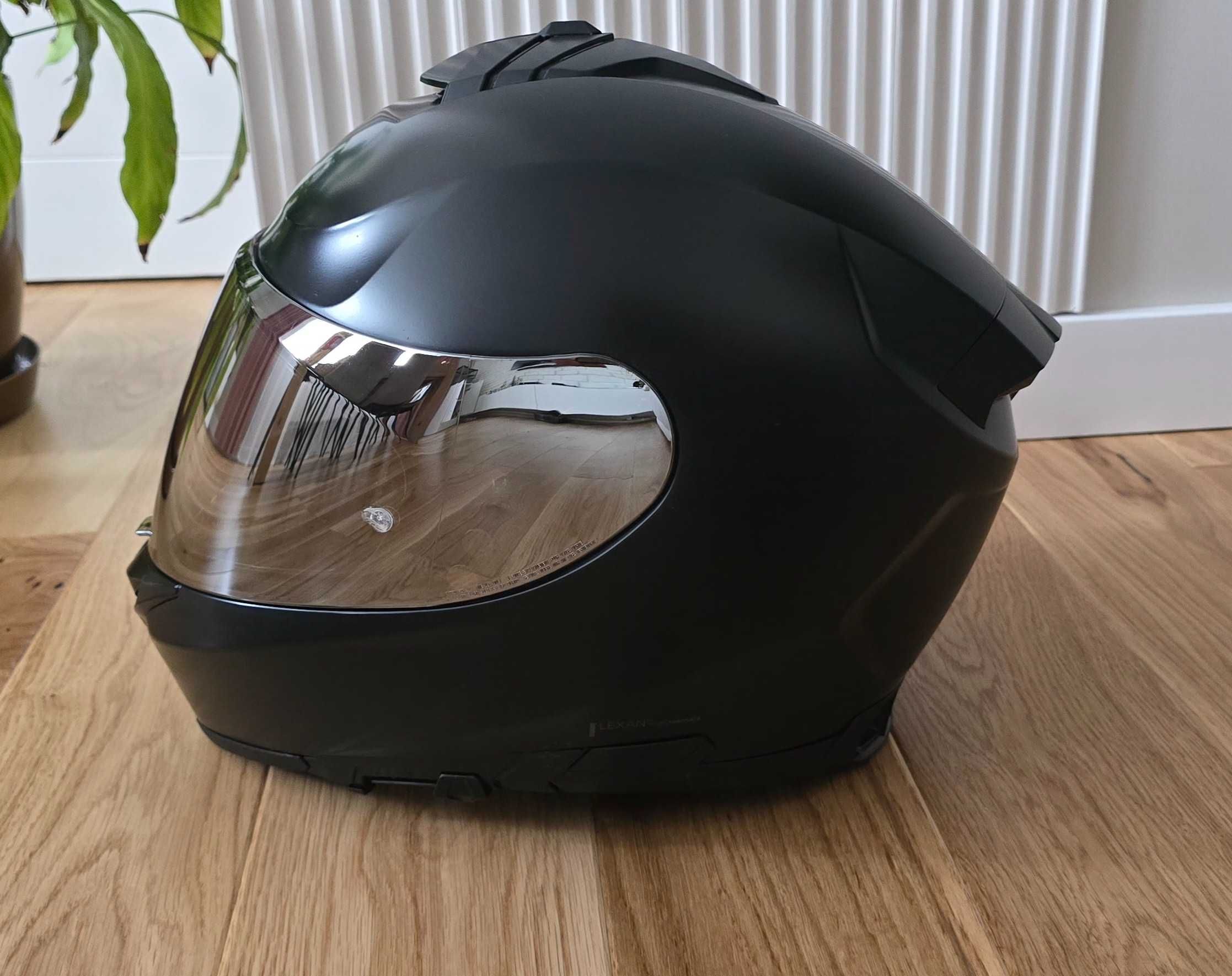 Kask Nolan n80-8 wizjery, pin loc, 65cm