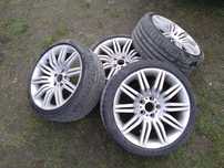 Felgi styling 172 spidery 8.5 9.5j 19" z Oponami