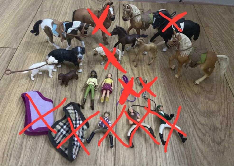 figurki z firmy schelich