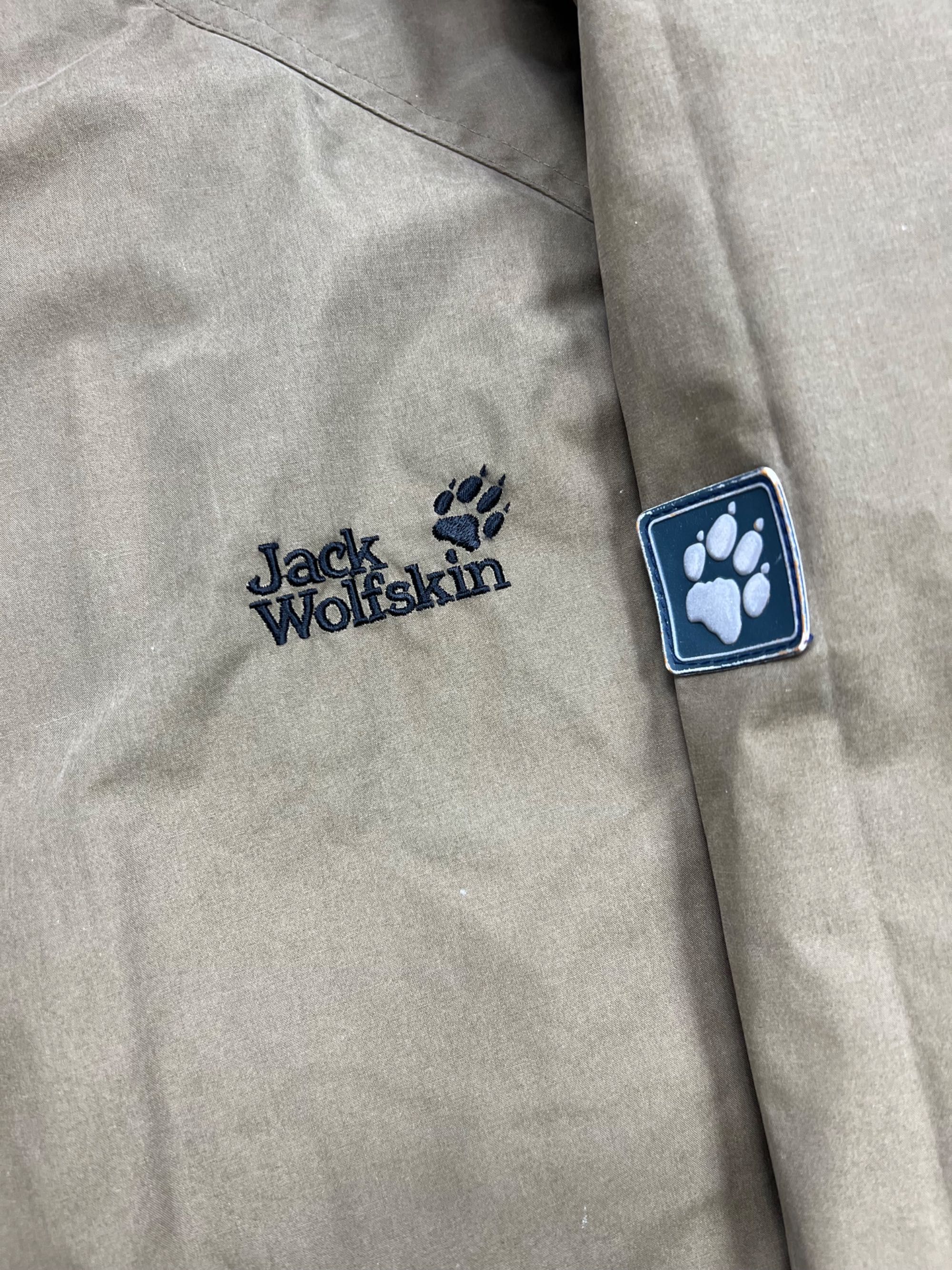 Kurtka Jack Wolfskin multi logo zipped