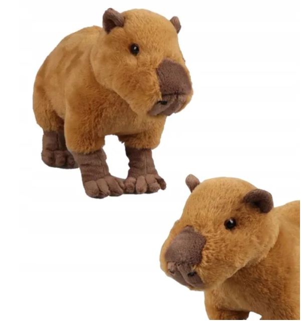 Pluszak Kapibara Capybara Maskotka Dla Dzieci 30cm