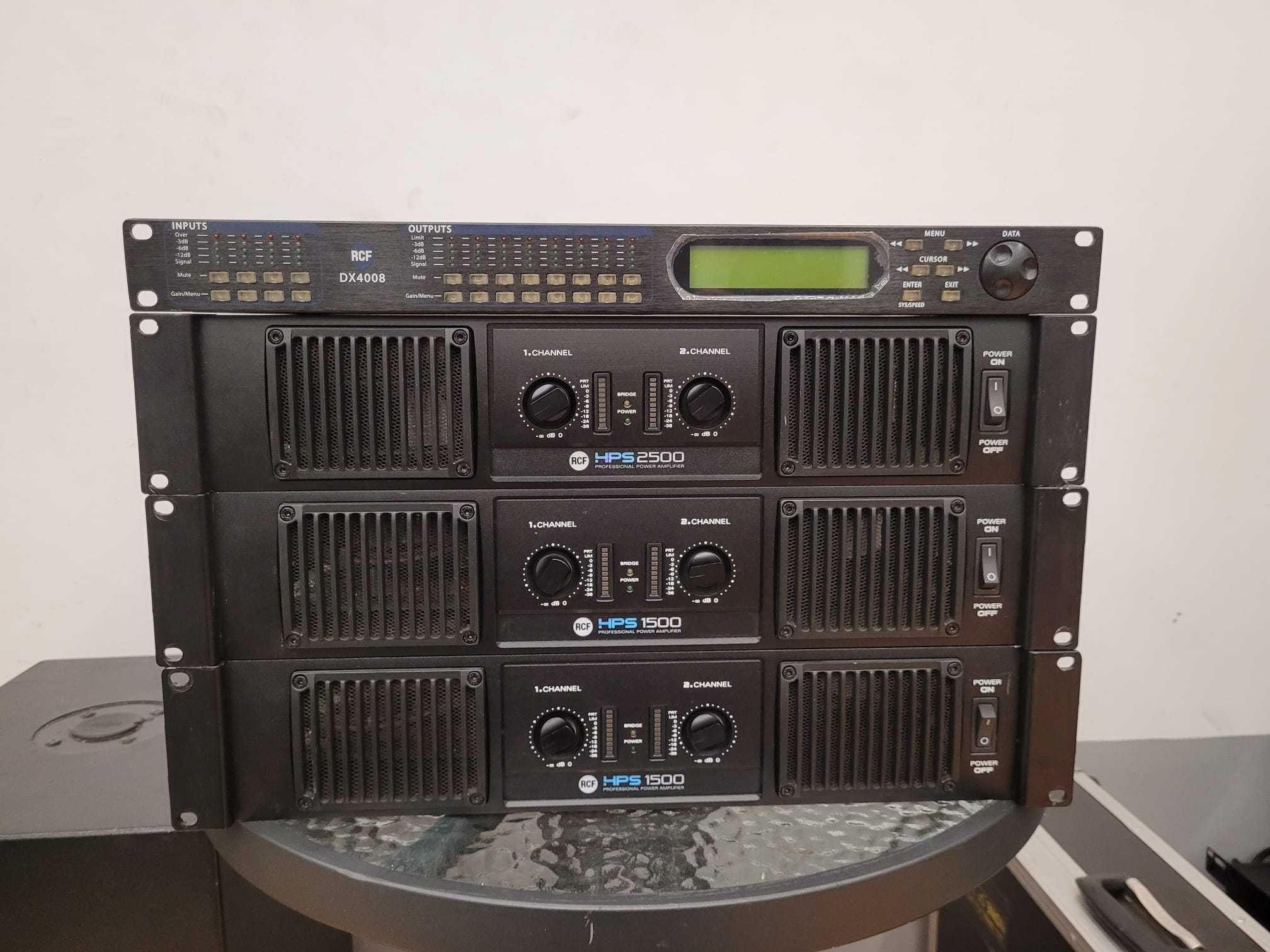 Wzmacniacz Końcówka Mocy RCF HPS 1500 Lab Gruppen