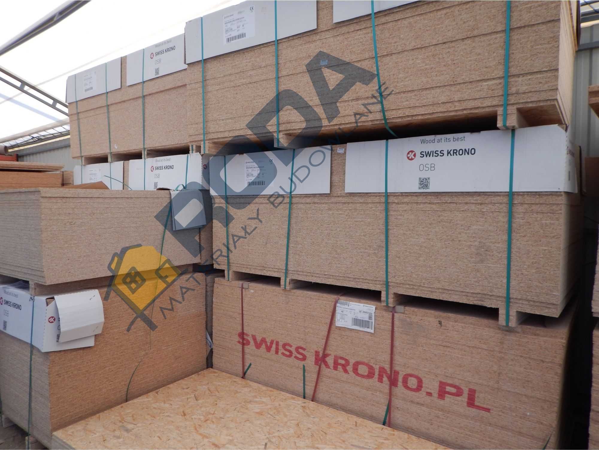 Płyta OSB gr.15mm 125x250cm SwissKrono