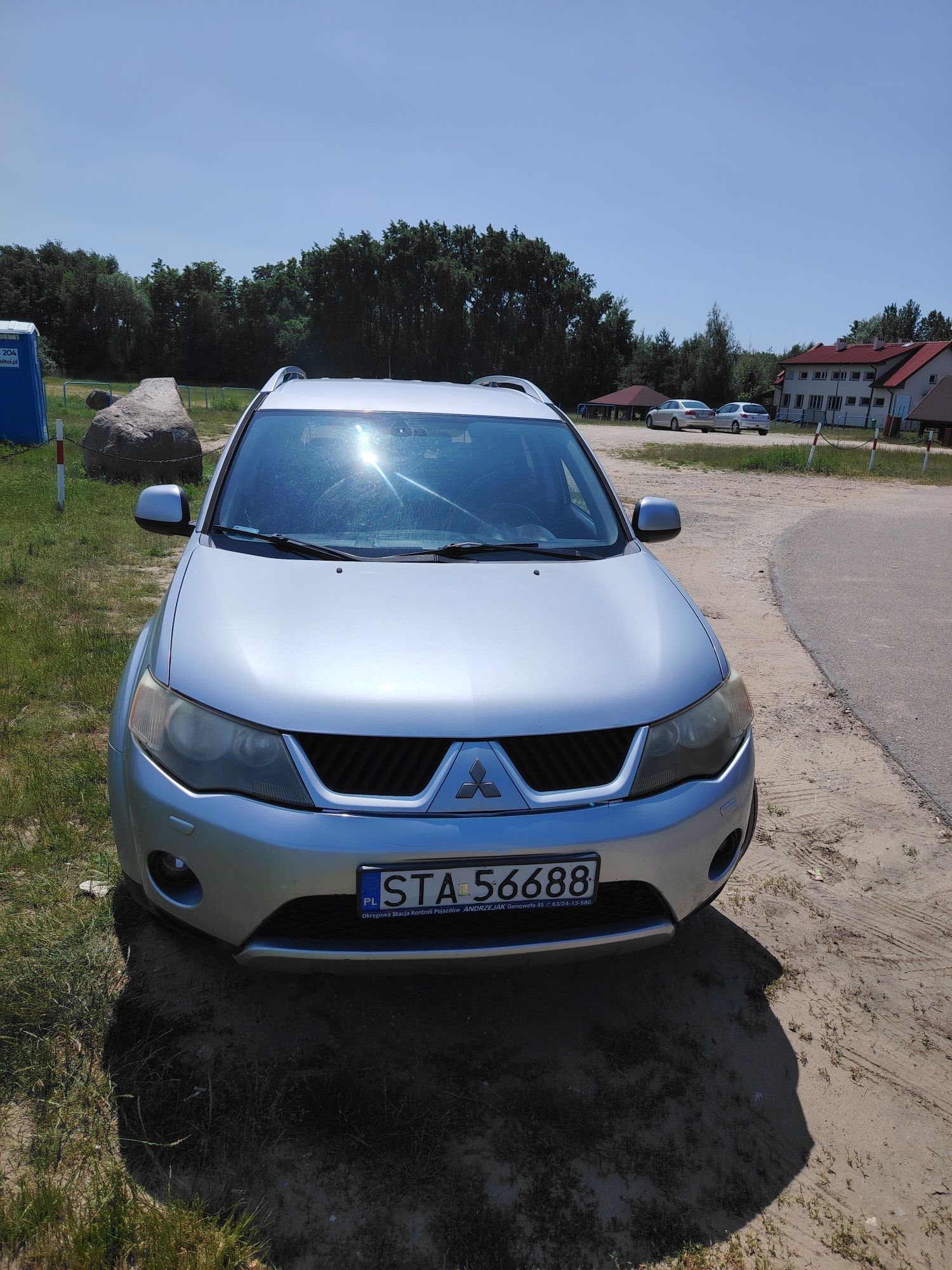 Mitsubishi Outlander II - sprawdzi się w każdej sytuacji