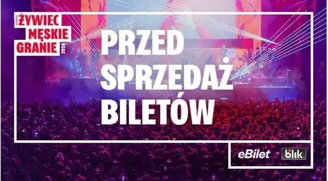 Bilet Męskie Granie 28.06.2024 Żywiec