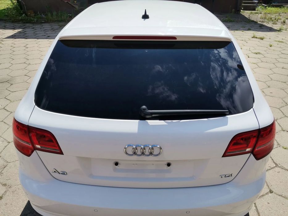 Lampa Tył Komplet AUDI A3 8P LIFT 5D SPORTBACK LED 08-12