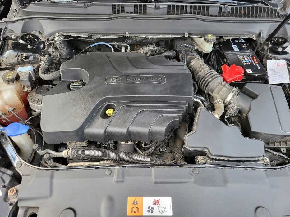 Ford Mondeo MK5, 2,0 TDCI, 150 KM, Kombi, Salon.