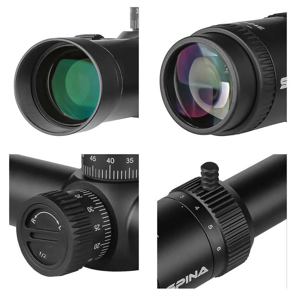 Оптический прицел Spina optics 1.2-6x24 с подсветкой