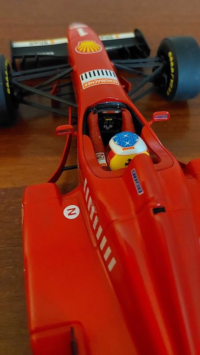 Fórmula 1 Ferrari Michael Schumacher. Minichamps