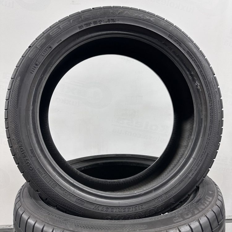 2шт бу літо 215/45/R18 6мм Dunlop SP Sport Maxx TT