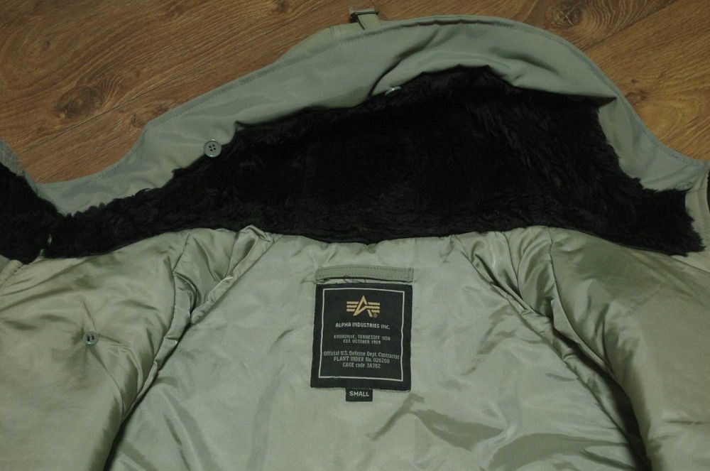Куртка Alpha Industries Extreme Cold Weather parka оригінал S Розмір