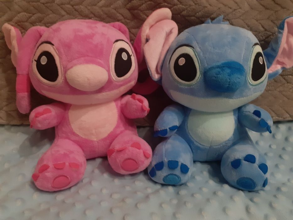 Плюшевий Стіч 25 см, Стич, Stitch, Ангел.