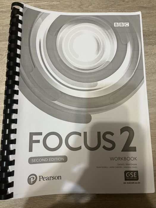 Підручники Focus 2. Second Edition. Student's Book + Active Book