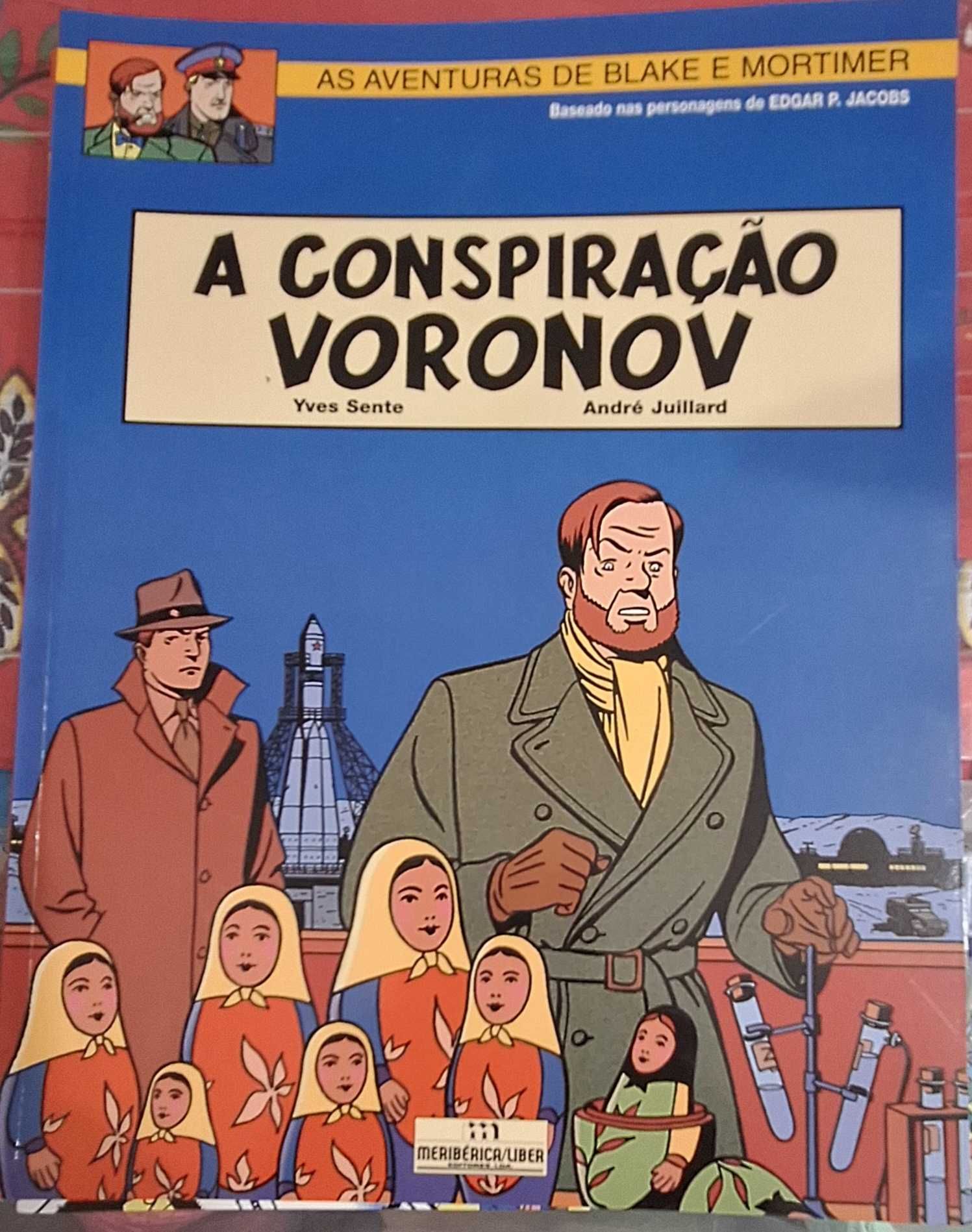 B.D. Blake e Mortimer