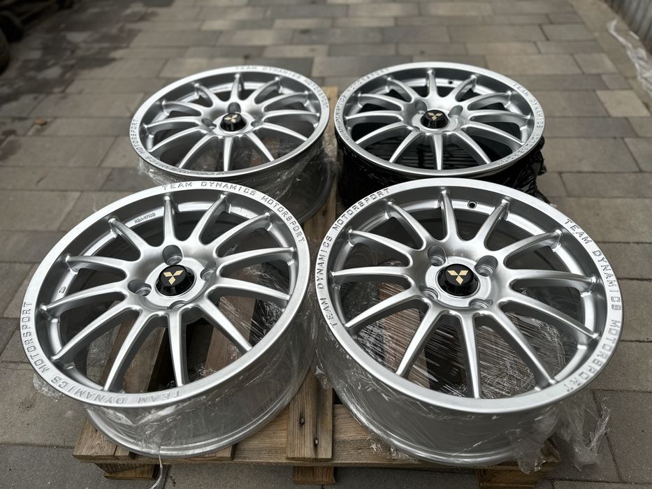 Felgi 4x114.3 17” motorsport mitsubishi idealne