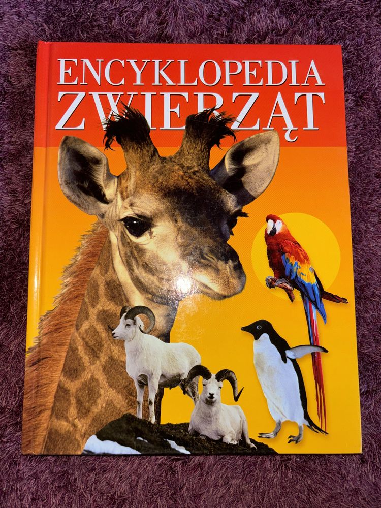 książka o zwierzętach