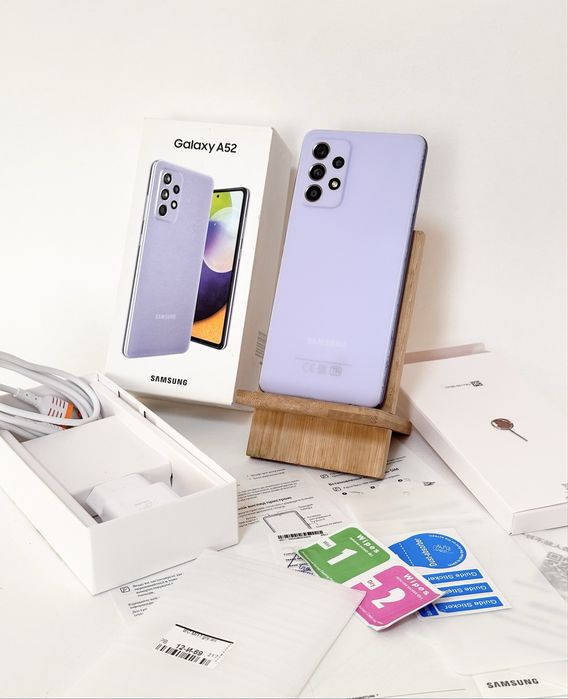 8/256Gb Samsung A52 Відмінний стан! Гарантія!