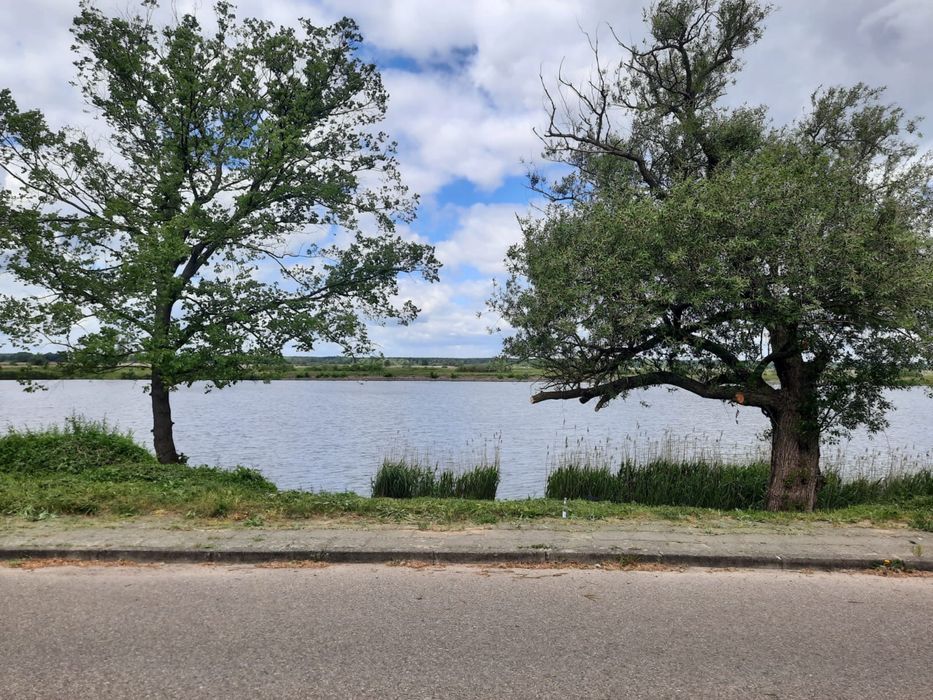 Gryfino Widuchowa dom z widokiem na Odre