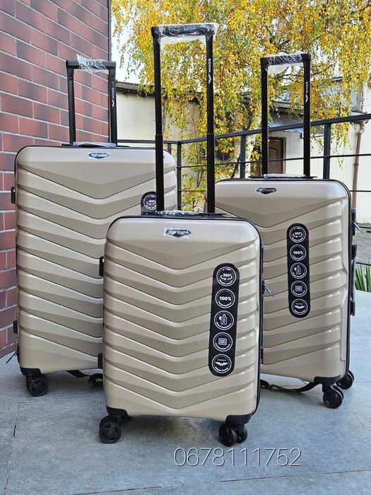 ДЕШЕВО поліпропилен WINGS PHX01 Польща валізи чемоданы ручна поклажа