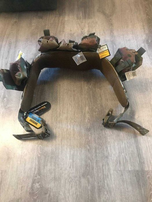 Тактичний пояс рпс M-Tac War Belt ARMOR Multicam + 5 Підсумок