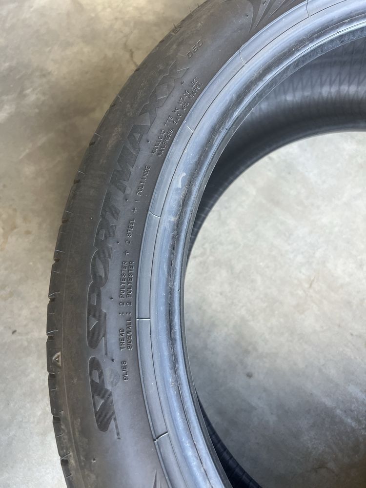 Opony letnie Dunlop 235/45/19 Demo 2023 rok