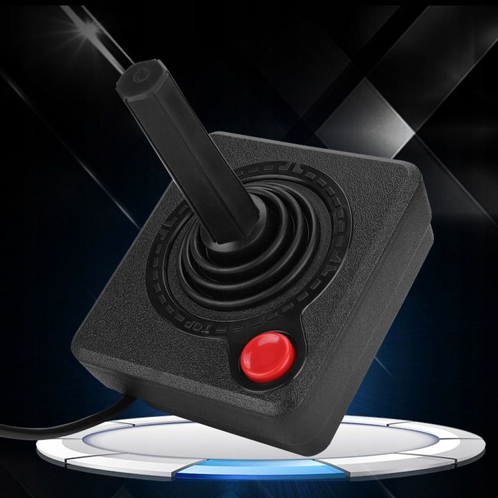 Analogowy Kontroler Typu Joystick 3d Sterowanie Grą Dla 2600
