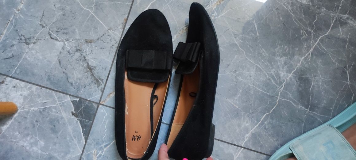 Lordsy mokasyny baleriny r.39 h&m